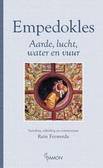 Uitgeverij Damon Vof Aarde, lucht, water en vuur - Boek Empedokles (9055737291)