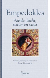 Uitgeverij Damon Vof Aarde, lucht, water en vuur - Boek Empedokles (9055737291)
