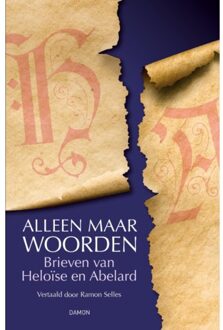 Uitgeverij Damon Vof Alleen Maar Woorden - Abelard en Heloïse