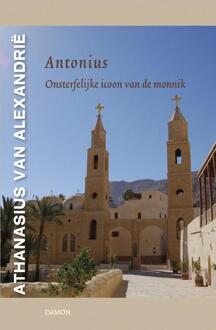 Uitgeverij Damon Vof Antonius - Boek Athanasius van Alexandrie (9460360629)