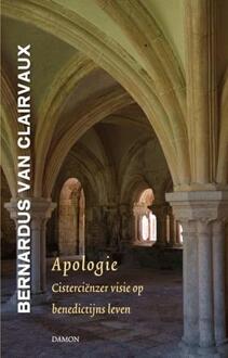 Uitgeverij Damon Vof Apologie - Boek Bernardus van Clairvaux (9460360548)