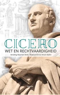 Uitgeverij Damon Vof Cicero, Wet En Rechtvaardigheid - Cicero