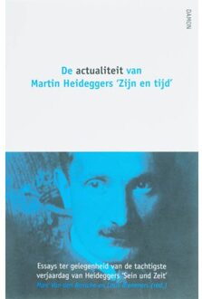 Uitgeverij Damon Vof De actualiteit van Martin Heideggers 'Zijn en tijd' - Boek Uitgeverij Damon VOF (9055737895)