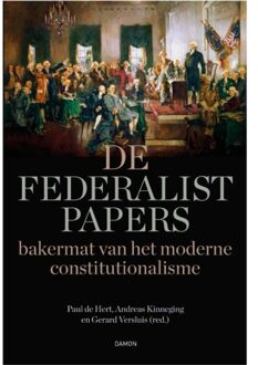 Uitgeverij Damon Vof De Federalist Papers - Boek Uitgeverij Damon VOF (9463401377)