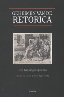 Uitgeverij Damon Vof De geheimen van de retorica - Boek Uitgeverij Damon VOF (9460360491)