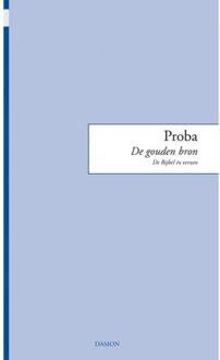 Uitgeverij Damon Vof De Gouden Bron - Monobiblos - Faltonia Betitia Proba