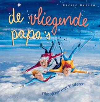 Uitgeverij Damon Vof De vliegende papa's - Boek B. Heesen (9055730653)