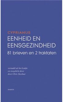 Uitgeverij Damon Vof Eenheid en eensgezindheid - Boek Cyprianus (9460360769)