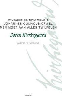 Uitgeverij Damon Vof Filosofische kruimels - Boek Søren Kierkegaard (9055739790)