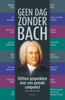 Uitgeverij Damon Vof Geen dag zonder Bach - (ISBN:9789463403207)