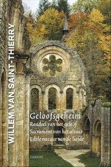 Uitgeverij Damon Vof Geloofsgeheim - Middeleeuwse Monastieke Teksten - (ISBN:9789463402125)