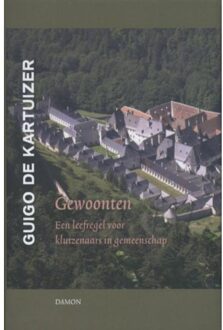 Uitgeverij Damon Vof Gewoonten - Boek Guigo de Kartuizer (946036019X)