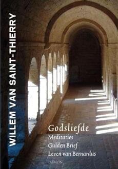 Uitgeverij Damon Vof Godsliefde - Boek Willem van Saint-Thierry (9460362273)