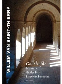 Uitgeverij Damon Vof Godsliefde - Boek Willem van Saint-Thierry (9460362273)