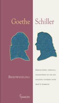 Uitgeverij Damon Vof Goethe - Schiller, briefwisseling - Boek Johann Wolfgang von Goethe (9055736058)