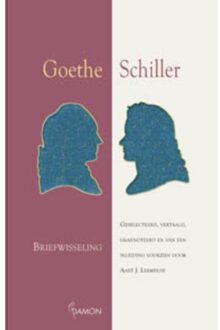 Uitgeverij Damon Vof Goethe - Schiller, briefwisseling - Boek Johann Wolfgang von Goethe (9055736058)