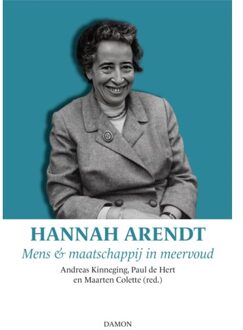 Uitgeverij Damon Vof Hannah Arendt - De Debatten - Hans Achterhuis