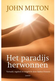 Uitgeverij Damon Vof Het Paradijs Herwonnen - John Milton