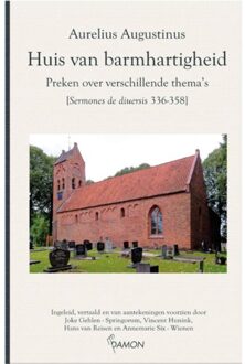 Uitgeverij Damon Vof Huis van barmhartigheid - Augustinus uitgaven - (ISBN:9789463401364)