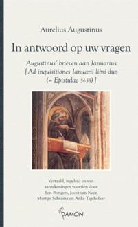 Uitgeverij Damon Vof In antwoord op uw vragen - Boek Aurelius Augustinus (9055739308)