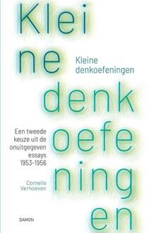 Uitgeverij Damon Vof Kleine denkoefeningen - (ISBN:9789463403184)