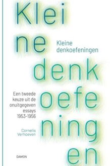 Uitgeverij Damon Vof Kleine denkoefeningen - (ISBN:9789463403184)