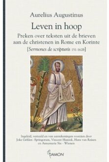 Uitgeverij Damon Vof Leven in hoop - Boek Aurelius Augustinus (9460360254)