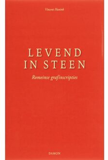 Uitgeverij Damon Vof Levend in steen - Boek Uitgeverij Damon VOF (9055737542)