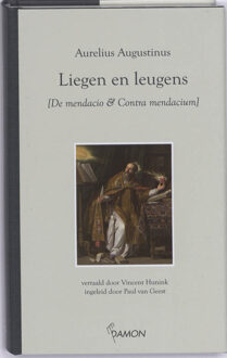 Uitgeverij Damon Vof Liegen en leugens - Boek Aurelius Augustinus (9055739812)