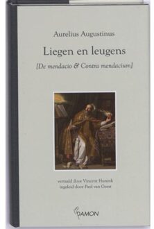 Uitgeverij Damon Vof Liegen en leugens - Boek Aurelius Augustinus (9055739812)