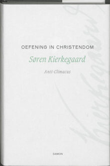 Uitgeverij Damon Vof Oefening in christendom - Boek Søren Kierkegaard (9055739782)