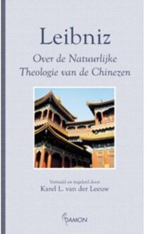 Uitgeverij Damon Vof Over de natuurlijke theologie van de Chinezen - Boek Leibniz (9055736015)