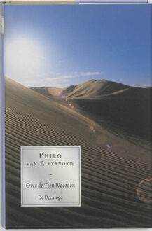 Uitgeverij Damon Vof Over de tien woorden - Boek Philo van Alexandrie (9460360246)