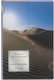 Uitgeverij Damon Vof Over de tien woorden - Boek Philo van Alexandrie (9460360246)
