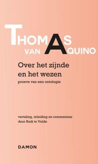 Uitgeverij Damon Vof Over het zijnde en het wezen - Boek Thomas (9463401091)