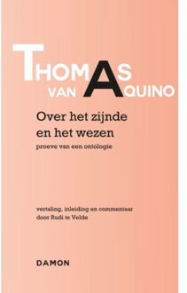 Uitgeverij Damon Vof Over het zijnde en het wezen - Boek Thomas (9463401091)