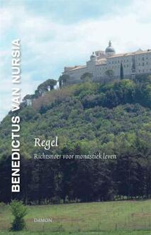 Uitgeverij Damon Vof Regel - Boek Benedictus van Nursia (9460360602)