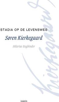 Uitgeverij Damon Vof Stadia op de levensweg - Boek Søren Kierkegaard (9460361595)