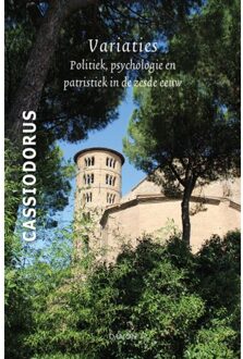 Uitgeverij Damon Vof Variaties - Middeleeuwse Monastieke Teksten - Cassiodorus