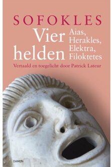 Uitgeverij Damon Vof Vier Helden - Sofokles