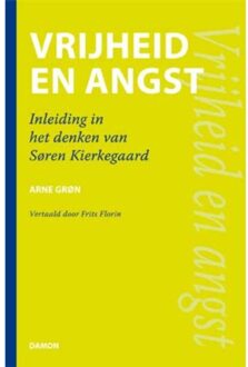 Uitgeverij Damon Vof Vrijheid en angst - Boek A. Gron (9055738867)