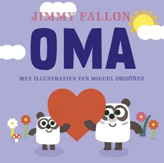 Uitgeverij De Fontein Oma (kartonboek). 1+