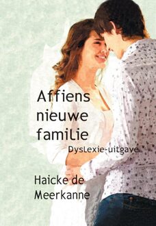 Uitgeverij De Graveinse Abeel Affiens nieuwe familie - Dyslexie-uitgave - Boek Haicke de Meerkanne (9462601925)