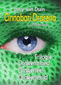 Uitgeverij De Graveinse Abeel Cinnabari Dracena trilogie