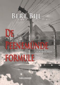 Uitgeverij De Graveinse Abeel De Peenemünde formule - Groteletterboek
