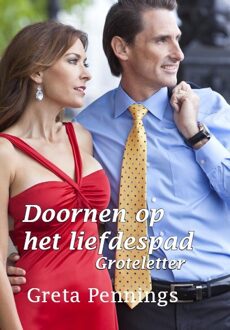 Uitgeverij De Graveinse Abeel Doornen op het liefdespad - Boek Greta Pennings (9462600007)