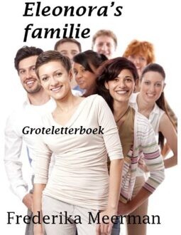 Uitgeverij De Graveinse Abeel Eleonora's familie - Boek Frederika Meerman (9462600813)