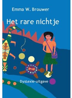 Uitgeverij De Graveinse Abeel Het rare nichtje - Boek Emma W. Brouwer (9462601038)