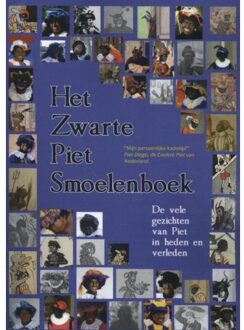 Uitgeverij De Graveinse Abeel Het Zwarte Piet smoelenboek - Boek Uitgeverij De Graveinse Abeel (946260021X)