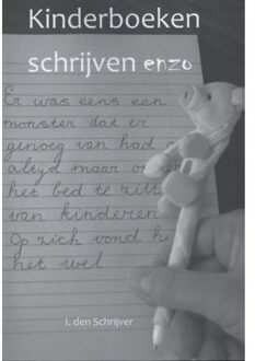 Uitgeverij De Graveinse Abeel Kinderboeken schrijven enzo - Boek I. den Schrijver (9490902497)